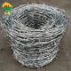 Zinc Plated Galvanized Barbed Wire Fencing 25kg For Protection