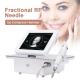 Fractional Professional RF Microneedling Devices Face Lift Skin Tightening Micro