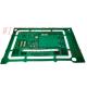 Thickness 0.13MM FR4 PCB / Fr4 Double Sided Pcb Circuit Board Green Solder Mask