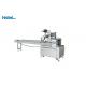 Stainless Steel Horizontal Flow Pack Machine Dual Frequency Transformer