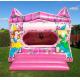 EN71 Inflatable Princess Bouncy Castle Jumping House For Children