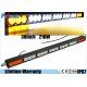 38 210W Cree Led Light Bar Amber White Sopt Flood Straight Off Road Truck 4WD