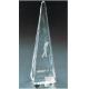 Transparent Crystal Trophy