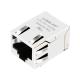 J0C-0004NLT PCB SMT RJ45 Connector 1x1 Port Without LED LPJ19113CNL