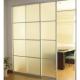 Interior Decorative Sliding Glass Partition Walls Obscure Tempered