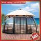 Excellent outdoor garden alu aluminium pc polycarbonate gazebo pavilion sunroom sun room house tent dome for sale