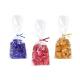 Transparent Cellophane Gift Wrap Bags For Thanksgiving / Birthday Party