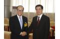 President encourages HK tycoon to contribute more to national modernization