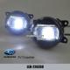 Subaru XV Crosstrek car lighter front fog led light DRL daytime running lights