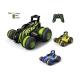Rotation Yellow Blue 4WD Children's Play Toys  , 2.4G Stunt Remote Control Cars