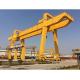 Load And Unload Double Girder Gantry Crane For Warehouse