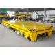 20T lead-acid battery indoor cargo handling rail transfer trolley