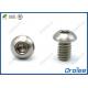 ISO 7380 Stainless Steel 316 Button Head Socket Cap Screw