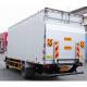 1500Kg Truck Tail Gate Lift 2KW Lorry Tailgate Lift Aluminum Alloy
