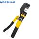 10 Ton Hydraulic Hand Crimper Tool Set With 9 Pairs Of Dies