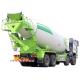 12m3 Second Hand Concrete Trucks 371hp Cement Mixer Pump Truck Used