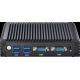 Dual COM Dual Lan Embedded Industrial PC J6412 Fanless Mini Desktop Computer, WiFi 6