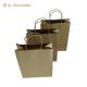 Custom Printed Recycled Kraft Paper Shopping Bag Boutique Style With Your Own Logo