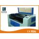 Water Cooling CO2 Laser Cutting Machine Auto Feeding Garmen For Trademark / Embroidery