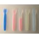 Free Of  BPA  security  colorful Silicone Baby Accessories Spoons with skip - proof  