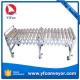 Gravity Flexible Extendable PVC Roller Conveyor