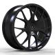BMW X3M Competition 2020 year Custom Forged Rims 22X10 and 22x11 Satin Black