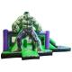 Popular commercial outdoor jumping castle kids inflatable baby bouncer combo air blower