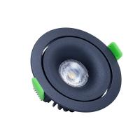 Cutout 83mm Warm Dimming LED Downlight COB IP54 220-240V 12W