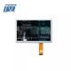 8" 1024x600res Lvds Interface Customized Tft Display With High Brightness LCD