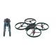 Real - Time Reconnaissance Drone HZ Warhawk - X80 Efficient Brushless Motor