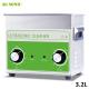 Medical & Dental Lab Stainless Steel Ultrasonic Cleaner Digital Heated 3.2 L With Basket