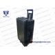 Portable Vehicle Bomb 4G WIFI GPS Cell Phone Signal Jammer With DDS Convoy Jamming System