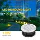 18W White IP68 Waterproof LED Ground Light SMD 3030 1600LM Inground Light