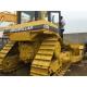 Year 2008 Used Caterpillar D7R Bulldozer 3176C engine with Original Paint and air condition for sale