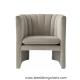 Minimalist Contracted Furniture 27 inch 29 inch One Seater Armchair