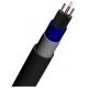 GJYXFHA UV PE FTTX Indoor Fiber Optic Cable AL Tape Armour Duct Mapping