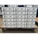 0.7mm Steel Plate 400mm width Bank Safe Deposit Box , Safe Custody Box Lockable