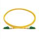 LC APC Simplex Duplex Single Mode Fiber Om3 Patch Cord
