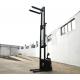 Walkie Electric Stacker Forklift  3000mm  Height Stand Up Adjustable Cab Location