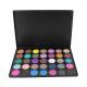 Colorful Matte Shimmer Eye Makeup Eyeshadow 35 Colors Suit For Casual Makeup