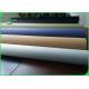 Water-resistant Brown Kraft Liner Paper Natural Fabric 150cm Width