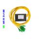 FBT 1×12 Fiber Optical WDM Coupler SC APC 1310 1550 Splitter 50 / 50 ABS 1*12