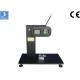 3.5 m/s Speed Plastic Testing Machine , rubber Film Izod Impact Testing Machine