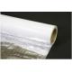 Thermal Insulation Sheet Woven Fabric Single Side White Or Silver Color