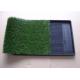Green Artificial Pet Turf / Artificial Turf Grass For Dogs Environment Friendly