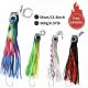 Saltwater Fishing Big Game Trolling Lure UV Enhanced Octopus Skirts Lures