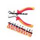 6 1000V Voltage VDE Hand Tools Insulated Electrician Wire Strip Pliers Universal