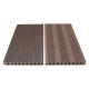 Free Maintenance WPC Hollow Composite Deck Board Colored Composite Lumber 200*25mm