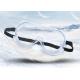 Crystal Safety Glasses Medical Protective Eyewear  Absorbing 99 Percent UV