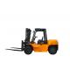 Large Capacity 7 Ton JAC Diesel Forklift Truck Small Turning Radius CE Certification